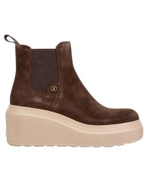 Janet & Janet Wedges - Brown