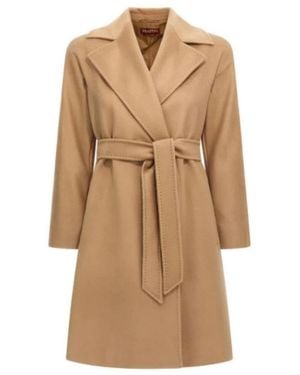 Max Mara Jassen ,Bruin Jassen - Naturel