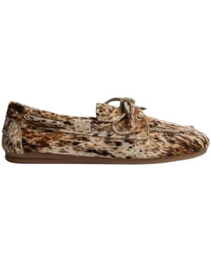 POSA Sailor Shoes - Marrone