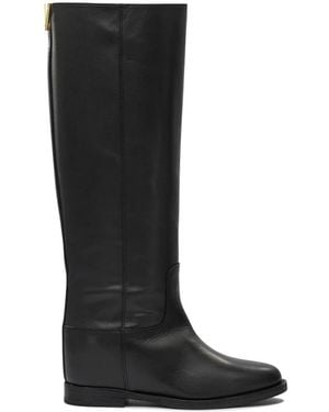 Via Roma 15 High Boots - Black