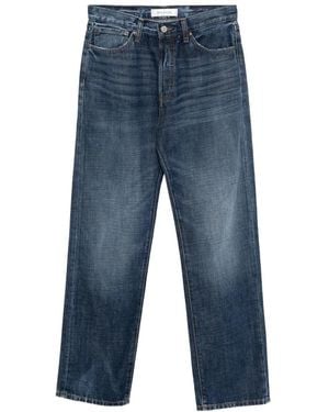 AYA MUSE Straight Jeans - Azul