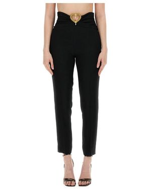 Moschino Slim-Fit Trousers - Black