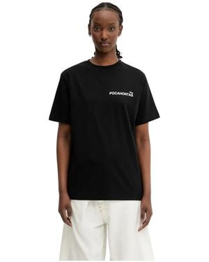 Coperni Tops ,Zwart ,T-Shirts