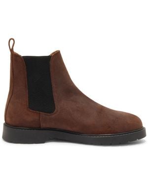SELECTED Chelsea Boots - Marrón