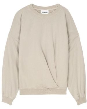 Isabel Marant Sauria Sweatshirt - Natur