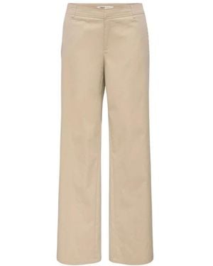 ONLY Wide Pants - Natural
