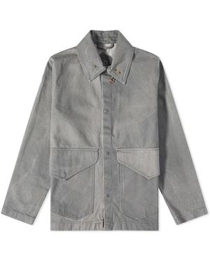Objects IV Life Jassen ,Grijs ,Polyester Chore Jacket