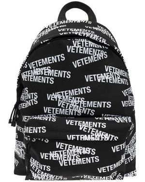 Vetements Backpacks - Nero
