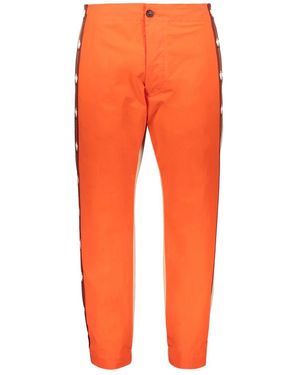 DSquared² Slim-Fit Pants - Orange