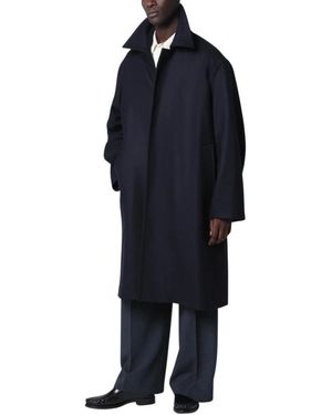 Studio Nicholson Single-Breasted Coats - Azul