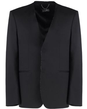 MM6 by Maison Martin Margiela Blazers - Nero