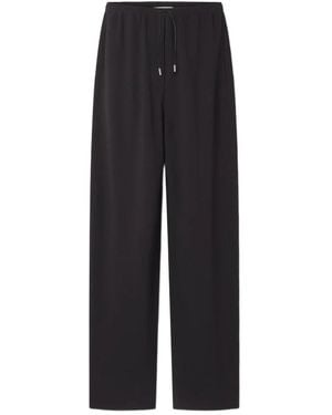 Lanvin Wide Trousers - Negro