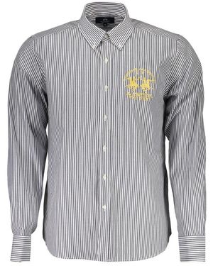 La Martina Casual Shirts - Grey