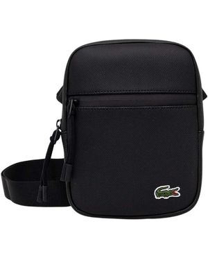 Lacoste Kleine Lcst Slimline Umhängetasche - Schwarz