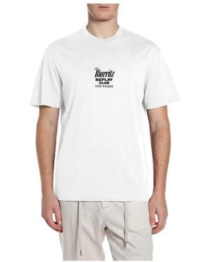 Replay T-Shirts - Bianco