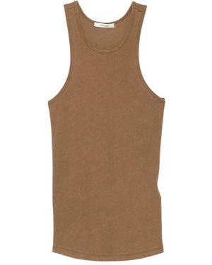 Entire studios Muscle Tank Top - Braun