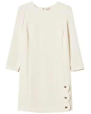 Twinset Short Dresses - Neutro