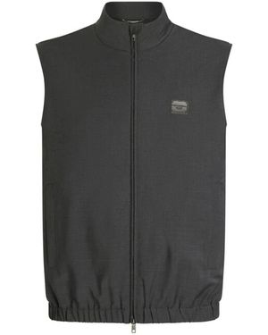 Dolce & Gabbana Waistcoats - Black