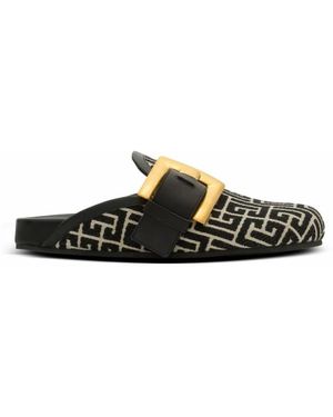 Balmain Mules - Zwart