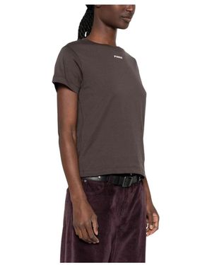 Pinko Basico T-Shirt - Braun