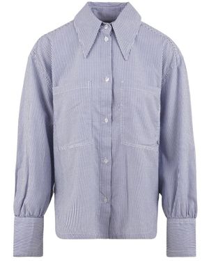 CYCLE Shirts - Bleu