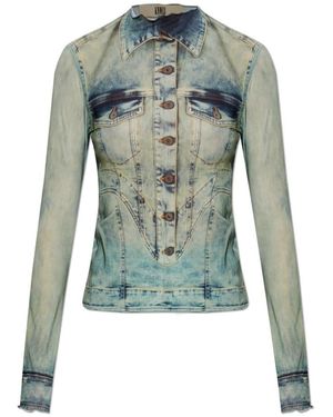 KNWLS Long Sleeve Tops - Bleu