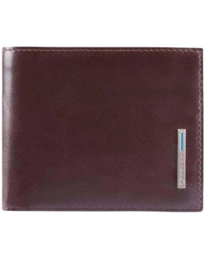Piquadro Wallets & Cardholders - Purple