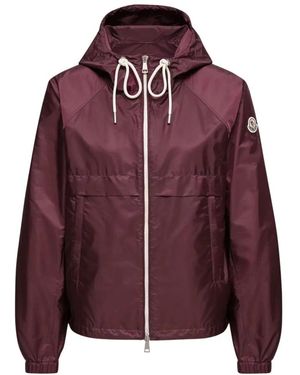 Moncler Light Jackets - Violet