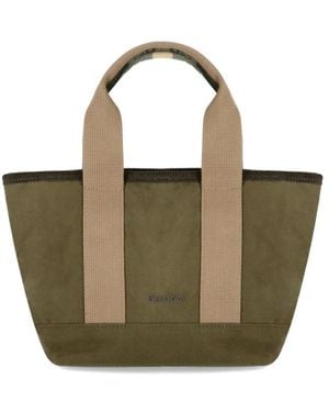 Barbour Tassen ,Groen ,Katoen Mini Mya Tote Bag
