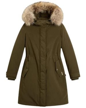 Woolrich Parkas - Green