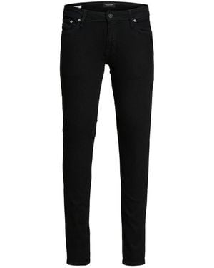Jack & Jones Slim-Fit Jeans - Black