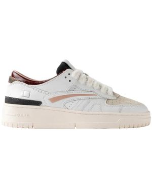 Date Sneakers - Blanc
