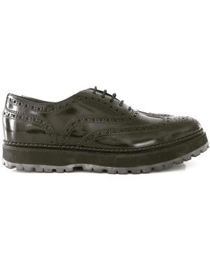 Church's Laced Shoes - Verde