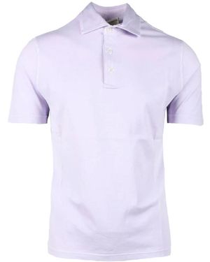 FILIPPO DE LAURENTIIS Polo Shirts - Morado