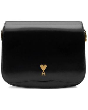 Ami Paris Cross Body Bags - Nero