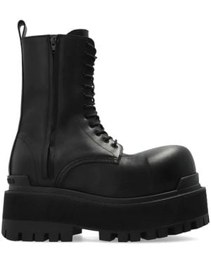 Balenciaga Lederschuhe - Schwarz