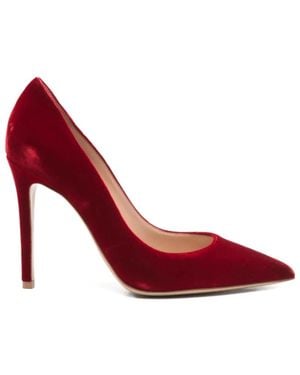 Gianvito Rossi Pumps - Rojo