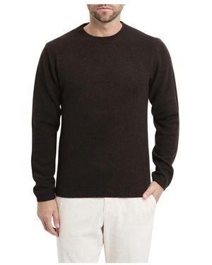 Daniele Fiesoli Round-Neck Knitwear - Black