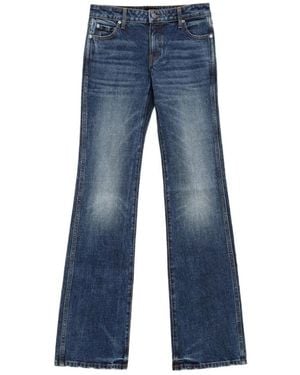 KHAITE Jeans ,Blauw ,Nylon Jeans