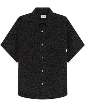 AMISH Short Sleeve Shirts - Nero