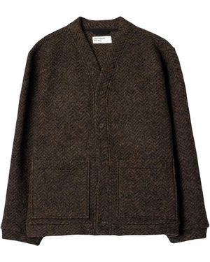 Universal Works Cardigans - Negro