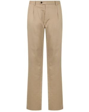 Moorer Jarvis Broek - Naturel