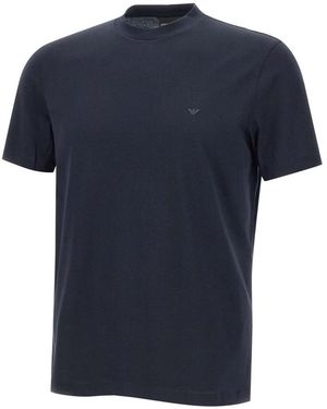 Emporio Armani T-Shirts - Blue