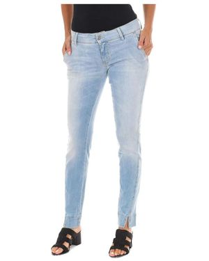 Met Skinny Fit Jeans - Blue