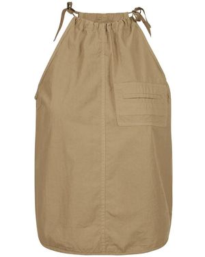 Iceberg Sleeveless Tops - Neutro