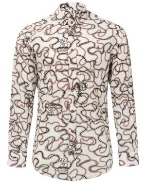 Vivienne Westwood Casual Shirts - White