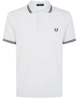 Fred Perry Polo Shirts - White