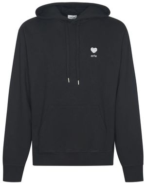 Arte' Hoodies - Blue
