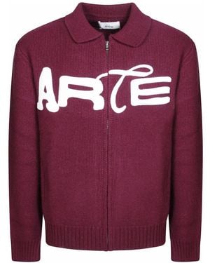 Arte' Cardigans - Rosso