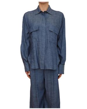 Peuterey Denim Shirts - Blu